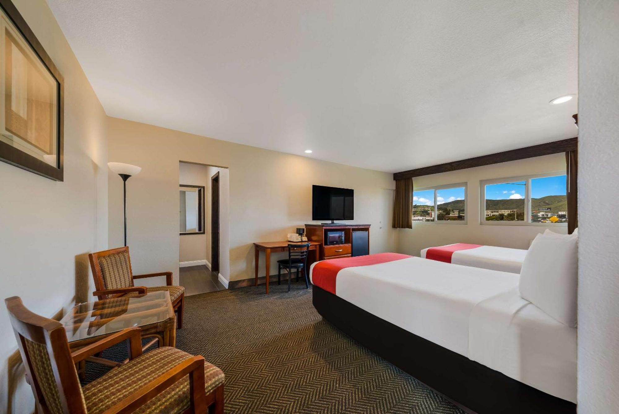 Rodeway Inn South San Francisco Airport Exterior photo
