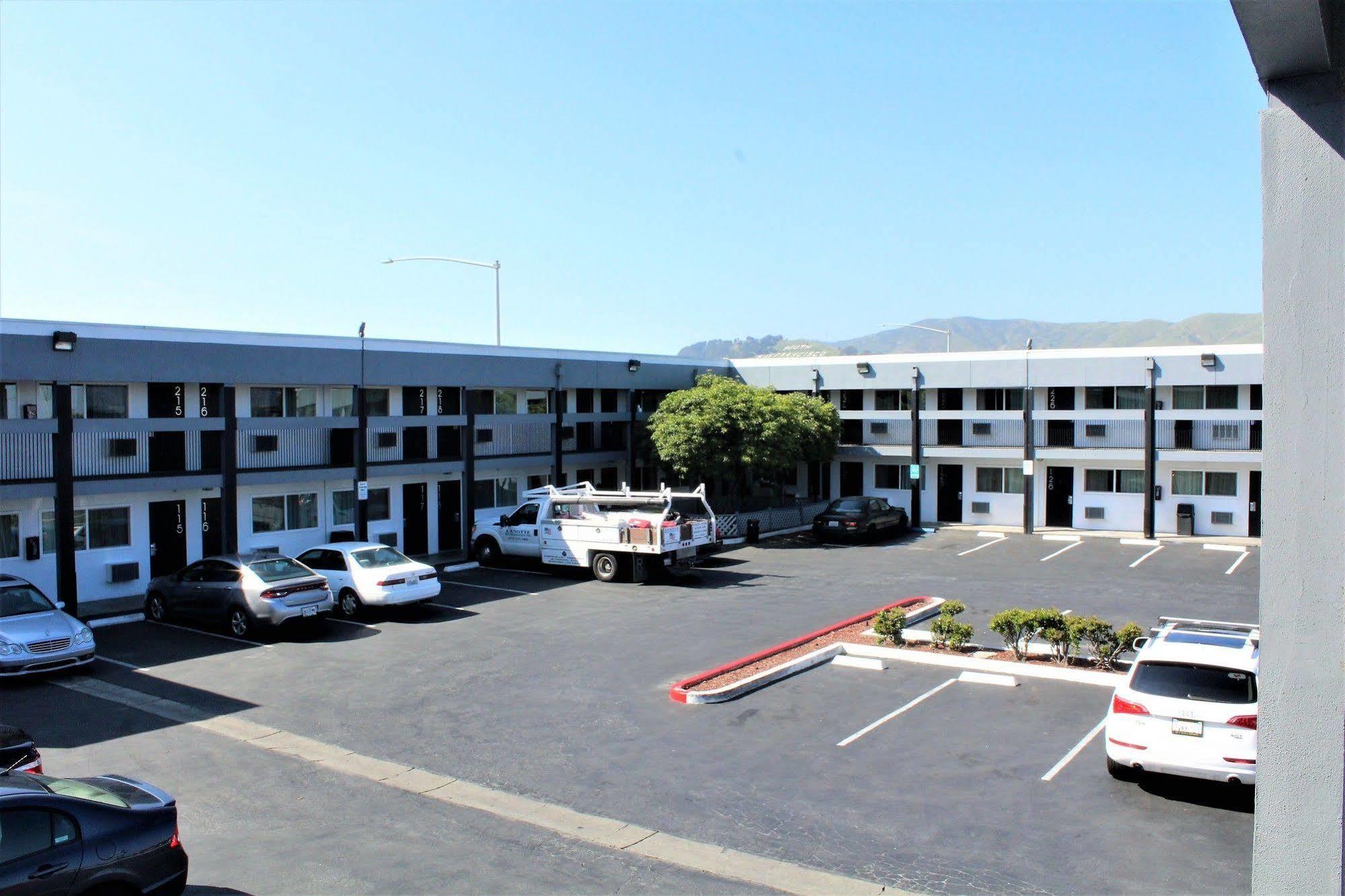 Rodeway Inn South San Francisco Airport Exterior photo